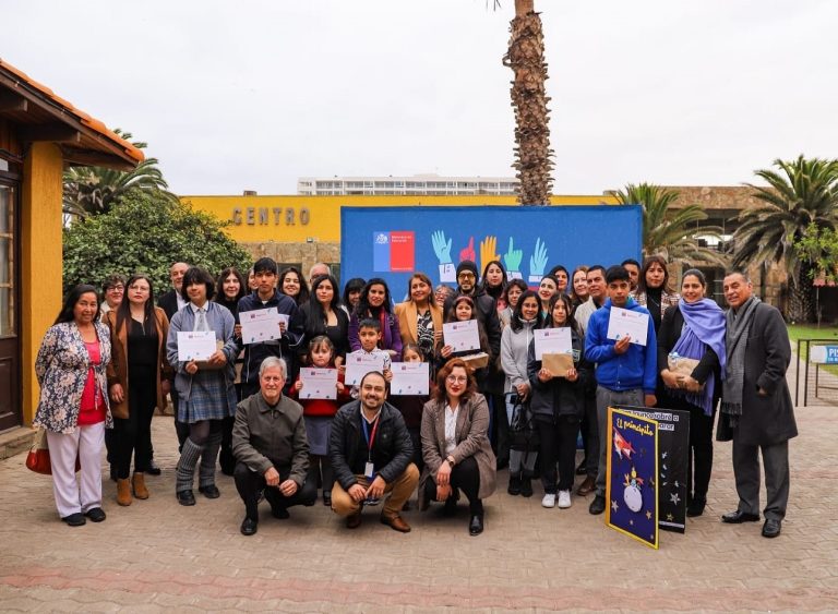 Destacan a 8 estudiantes de la región por recomendar sus libros favoritos, a través de videos entretenidos