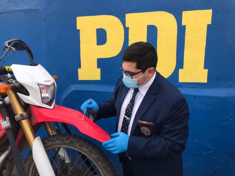 PDI detiene a imputado por robos en sector San Joaquín de La Serena y recupera una motocicleta