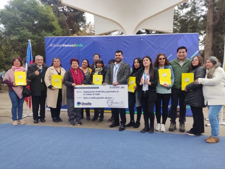 Destinan más de $ 119 millones para financiar diversos proyectos de organizaciones comunitarias