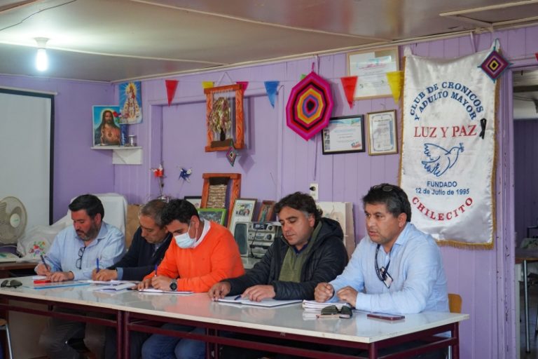 MOP y Vialidad visitan localidades de Monte Patria vislumbrando necesidades y planteando soluciones a problemas existentes