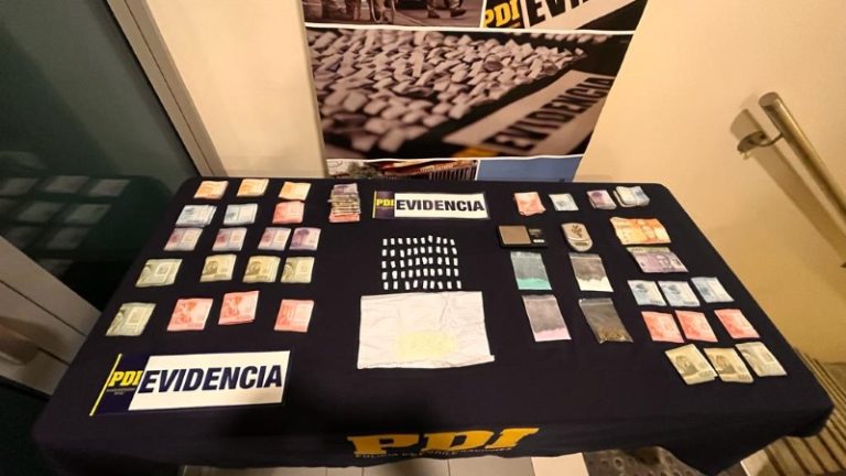 PDI detiene a madre y su hijo adolescente por microtráfico de drogas en Punta Mira de Coquimbo