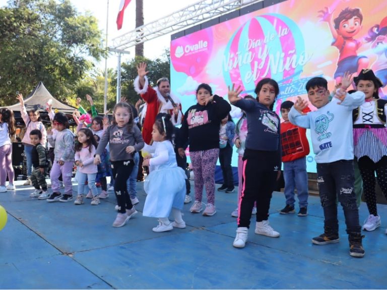 Más de 15 mil personas dieron vida a la fiesta de la niñez 2023