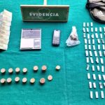 18-08-2023 decomiso droga poblacion 8 de Julio