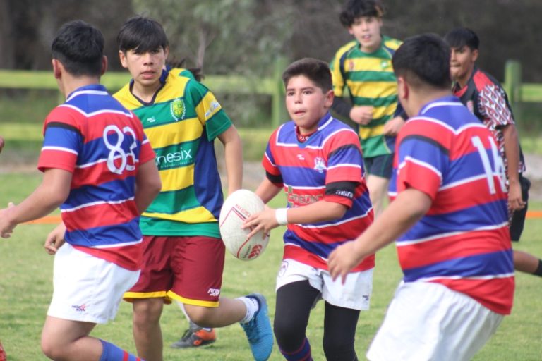El Rugby tuvo su festival en Ovalle