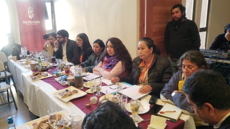 Cuarta mesa regional de desarrollo rural se realizó en Río Hurtado