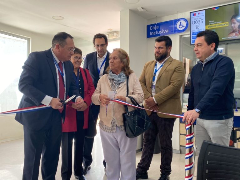 IPS inaugura sucursal inclusiva y firma convenio con municipio de Ovalle