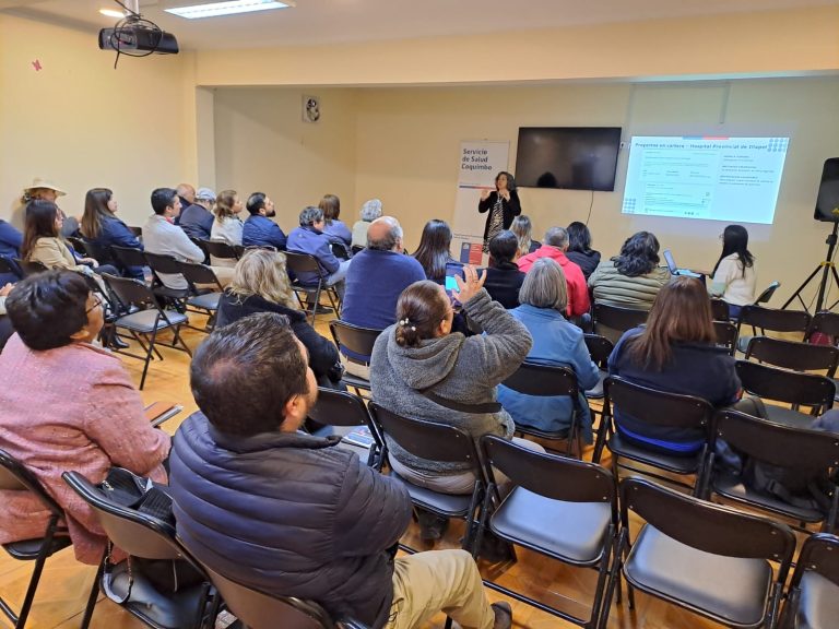 |Choapa| Con gran asistencia se realizó nueva Mesa de Inversiones en Salud en la Provincia de Choapa