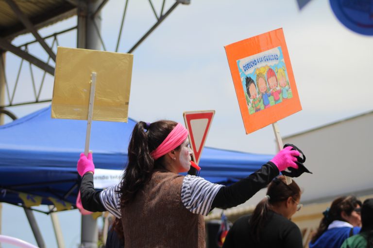 Invitan a presenciar pasacalle para promover los derechos de los niños y niñas