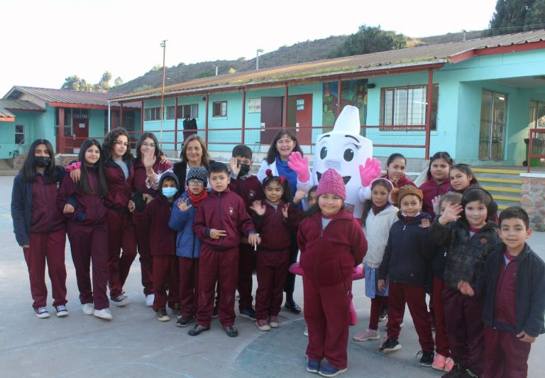 Avance de Vacunación Escolar alcanza 50% de cobertura a nivel regional