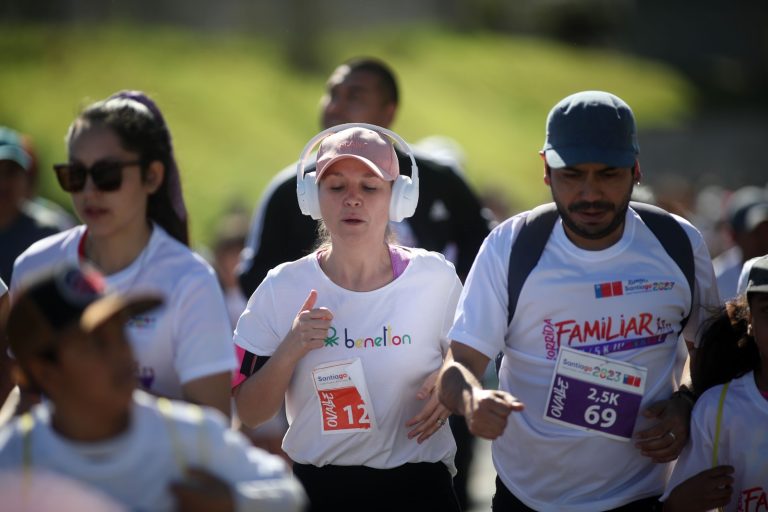 Más de mil cuatrocientas personas animaron la Corrida Familiar Rumbo a los Panamericanos