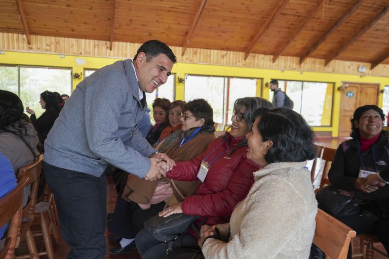 Exitoso encuentro regional del programa “Quiero Mi Barrio” se realizó en Monte Patria