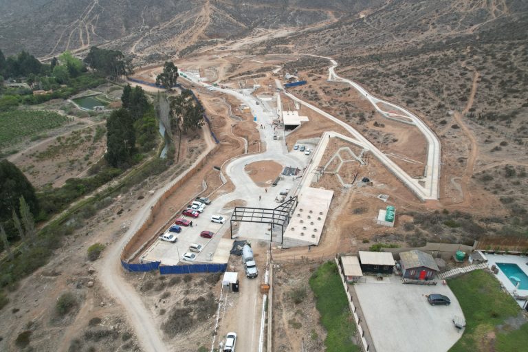 Construcción de Parque Urbano Cerro Grande tiene más de un 50% de avance