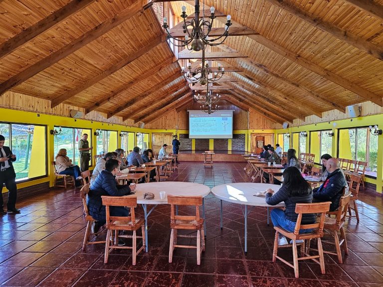 Monte Patria celebra la obtención de dos nuevos vehículos para los retenes de Tulahuén y Chañaral Alto