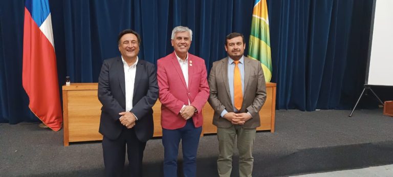 Rafael Vera continuará siendo el presidente de la Asociación de Municipalidades de la Región de Coquimbo