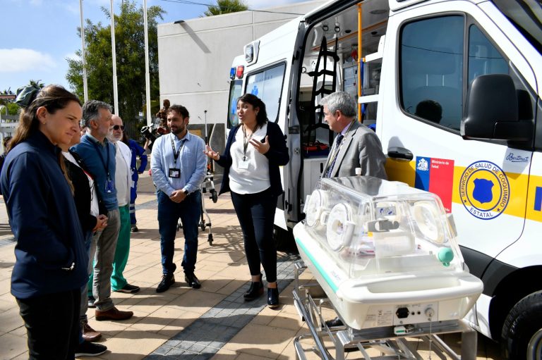 Región de Coquimbo contará con moderna ambulancia para traslado de pacientes graves y neonatales