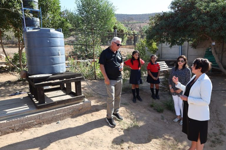Destacan implementación de proyectos para reúso de aguas grises financiado por el Gobierno Regional 