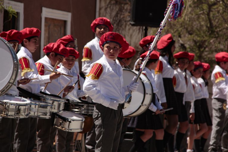 Localidad de Tulahuén celebra su aniversario 333 con gran desfile y acto centrado en las tradiciones