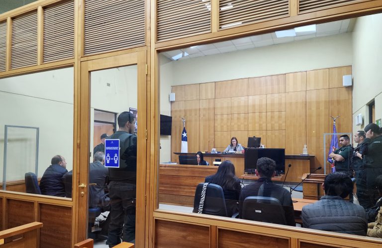 Juzgado de Garantía de Illapel ordena la prisión preventiva e internación provisoria de imputados por sustracción de menor
