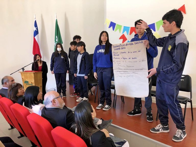 Estudiante de Río Hurtado representará a la Región de Coquimbo en Consejo Consultivo Nacional de Niños, Niñas y Adolescentes