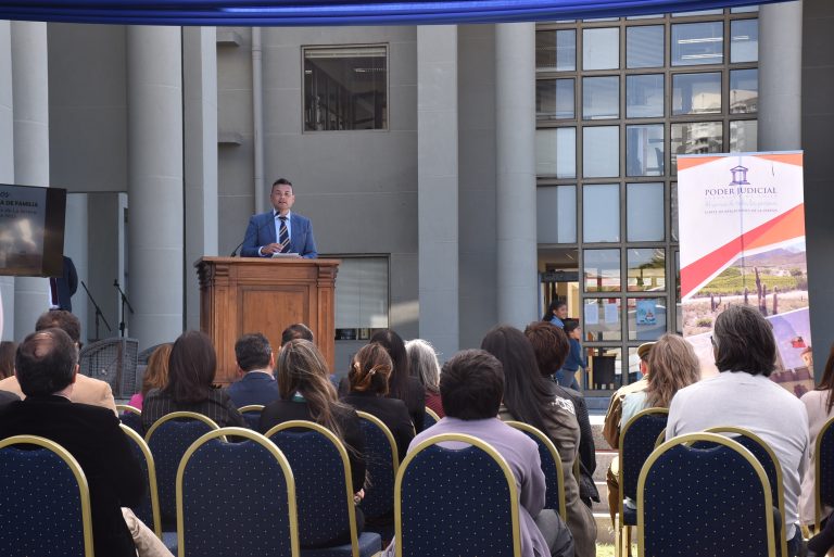 Corte de Apelaciones de La Serena conmemora 18 años de la creación de los tribunales de familia