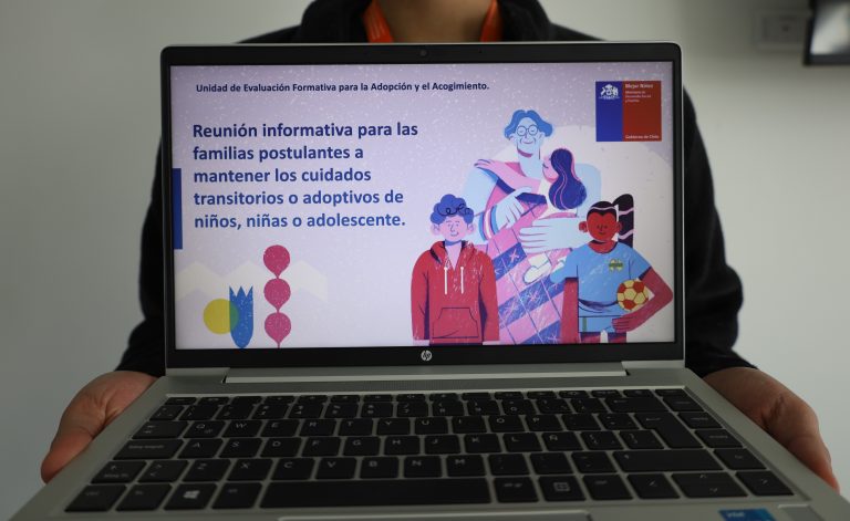 Despejan dudas de familias interesadas en el proceso de adopción y acogimiento