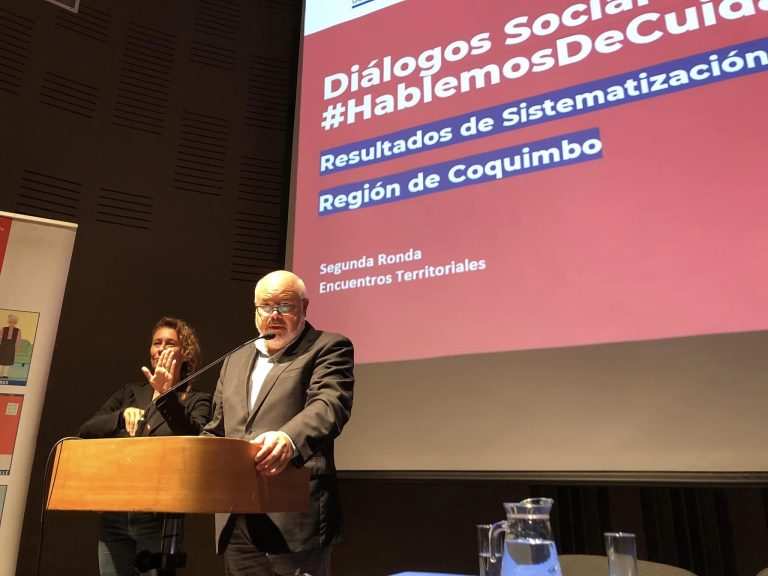 Ante más de 200 personas se entregaron resultados de diálogos “Hablemos de Cuidados” en la Región de Coquimbo