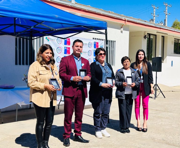 Hospital de Andacollo celebró su aniversario número 58 con gran alegría