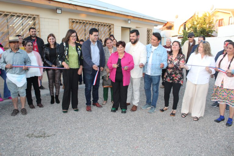 Vecinos de villa El Mirador Departamentos abrieron su nuevo recinto comunitario