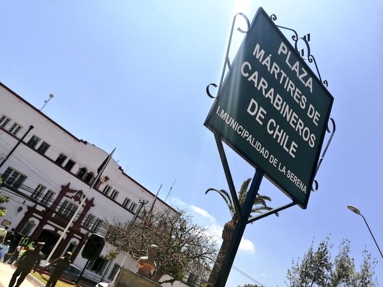 Nombran plaza en recuerdo y reconocimiento de los mártires de Carabineros