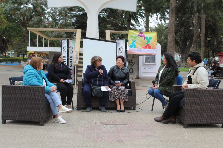 En Ovalle conmemoraron el Día Mundial de la Salud Mental
