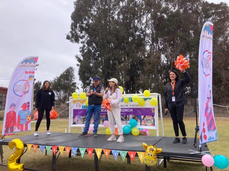 Servicio de protección especializada inicia mes de aniversario con multitudinarias actividades