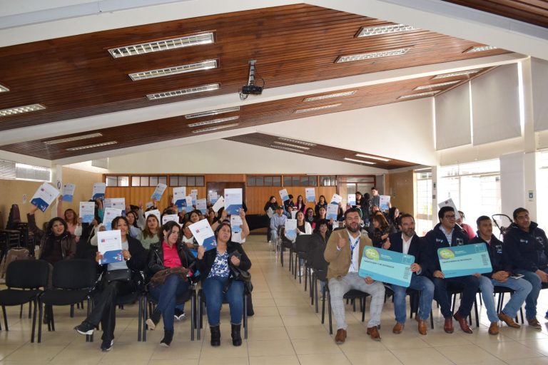 Familias ovallinas recibieron diversos subsidios de vivienda