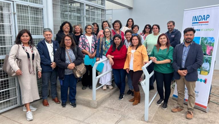 Encuentro regional permite que cerca de 30 usuarias de INDAP dialoguen y analicen sus principales desafíos