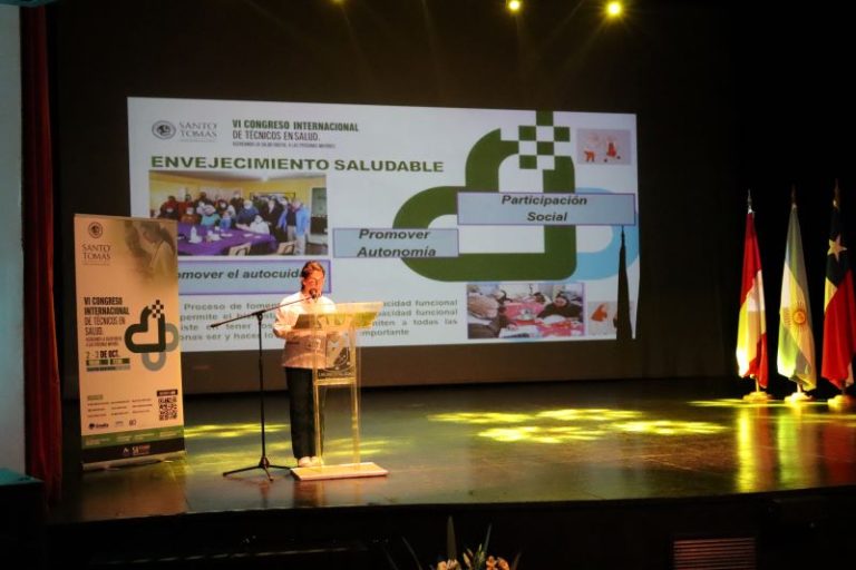 Con foco en el envejecimiento saludable y la telemedicina se realizó en Ovalle el VI Congreso Internacional de Técnicos en Salud