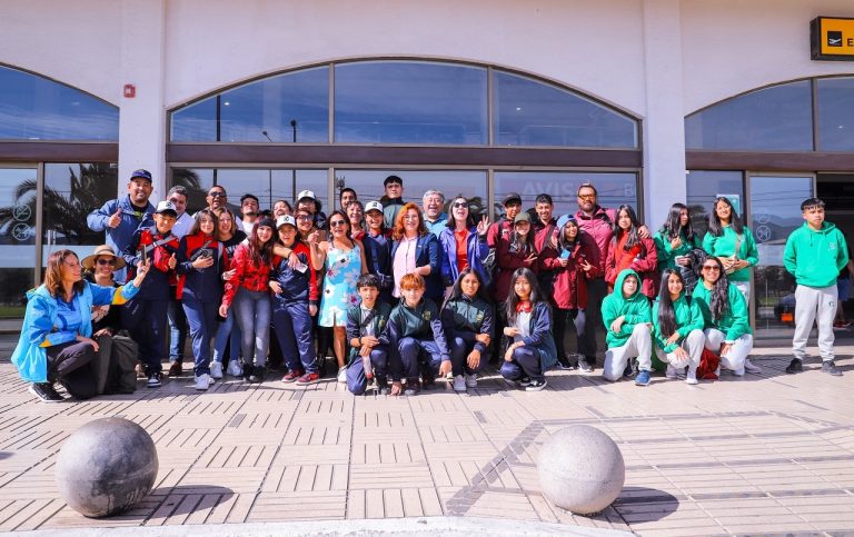 Estudiantes de Escuelas Públicas de la región presenciarán Juegos Panamericanos Santiago 2023