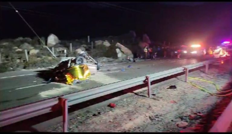 Accidente de tránsito en el sector de Panul en Coquimbo deja dos fallecidos