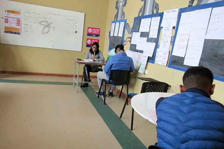 Sename: Nueve jóvenes en proceso de reinserción rinden la PAES