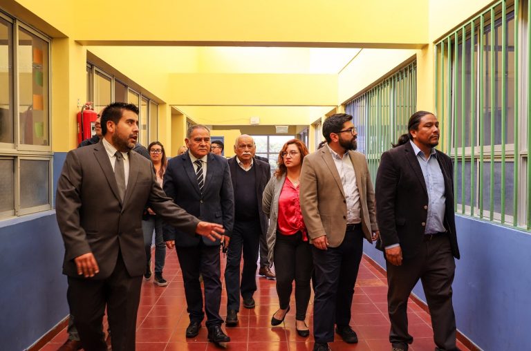 Colegio Víctor Domingo Silva de La Serena mejoró su infraestructura a espacios dignos y seguros