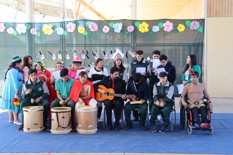 Colegio Yungay de Ovalle celebra 45 años dedicados a la Educación Pública