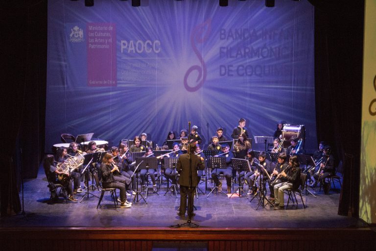 Cerca de 300 niños y niñas se reunirán en Coquimbo para musicalizar primera versión del «Festival Bandas de Concierto»