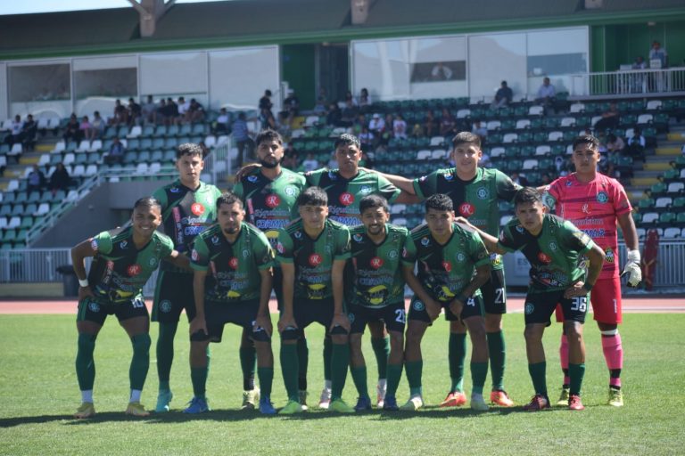 Club social y deportivo Ovalle logra su primer triunfo en la Liguilla
