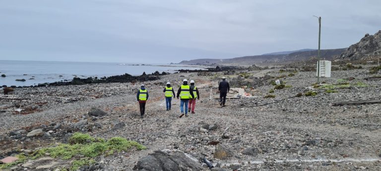 Comienzan obras para una de las caletas comprometidas por el presidente Boric en Ovalle