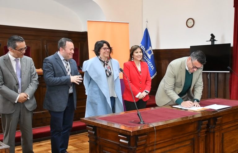 Corte de La Serena firma alianza interinstitucional para acceso a la justicia de mujeres y grupos vulnerables