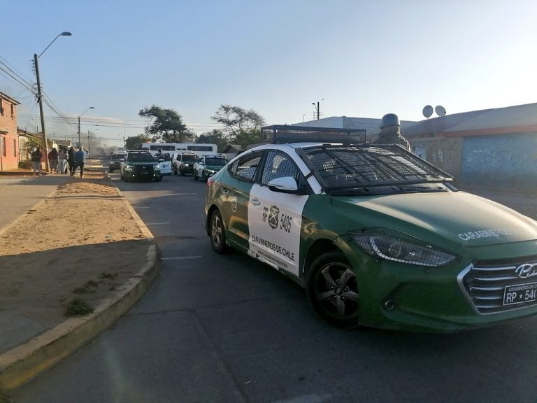 Cuatro detenidos tras disturbios en Tierras Blancas