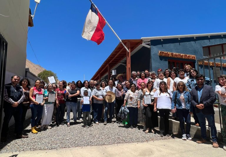 Usuarias de INDAP de la provincia de Elqui culminan proceso de tres años y egresan del Programa Mujeres Rurales
