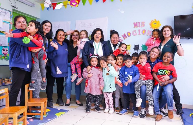 Están abiertas las postulaciones de niñas y niños a jardines infantiles de JUNJI e Integra