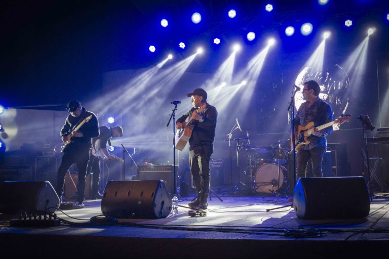 Familias de la región y el país disfrutaron la Fiesta de las Estrellas de Vicuña