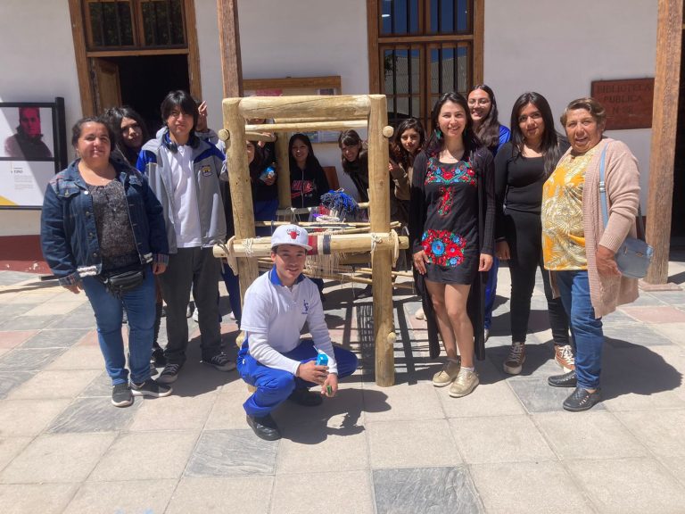 Gira de las Artesanas de Chapilca concluye exitosamente en el Valle de Elqui