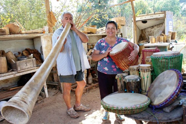 Usuarias de INDAP de Ovalle y Vicuña son seleccionadas para participar en la 50° Muestra Internacional de Artesanía Tradicional UC