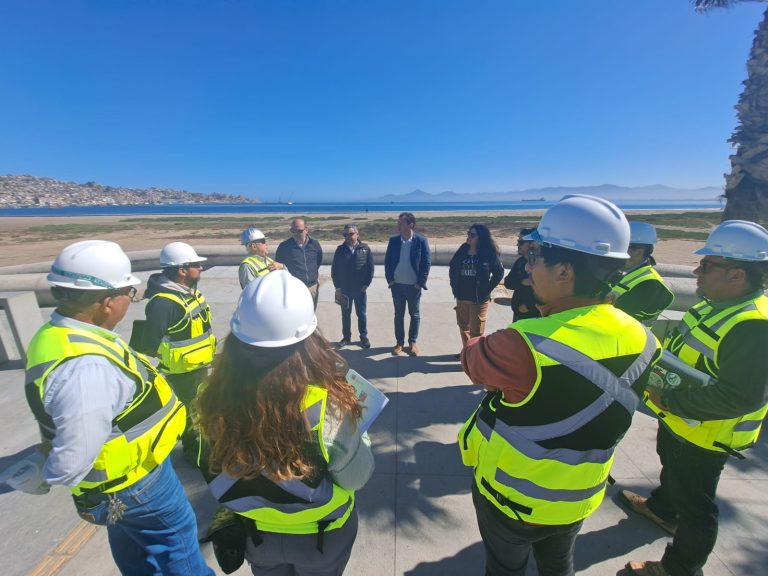 MOP retoma obras para finalizar la reposición de la costanera de Coquimbo